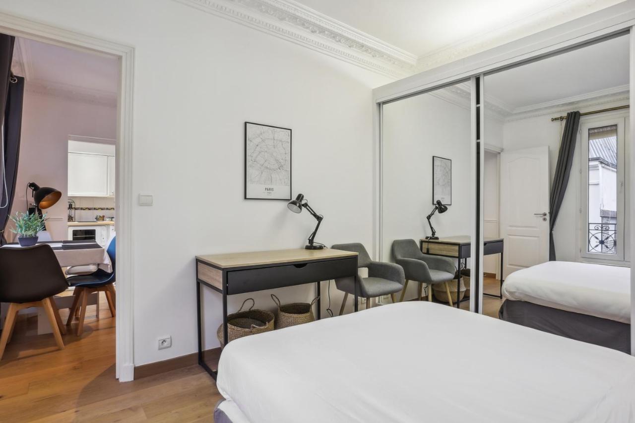 巴黎Superbe 2 Pieces Au Coeur Du Xvieme住宿加早餐旅馆 外观 照片